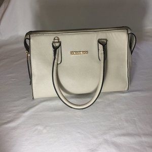 Michael Kors Cream Bag